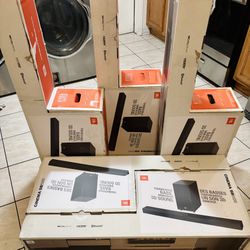 JBL Cinema SB595 3.1.2 Soundbar System – Dolby Atmos, Wireless Subwoofer, Home Theater Upgrade