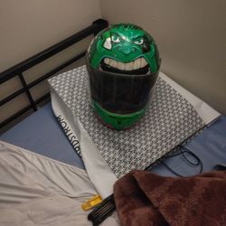 Hulk Motorcycle Helmet 
