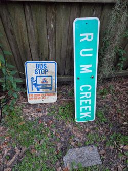Street signs