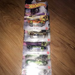 Halloween Hot wheels 22 Set