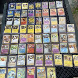 180 Pokémon Card 10/10 Even If I Sell Them $20! Each. Is $3600! In total. I be happy $3000! All 180 Holo Glowing Pokémon Cards promo