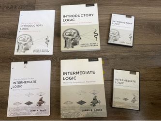 Logic books and dvd - middle school/ high school