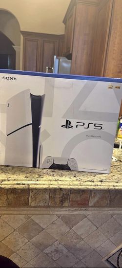 PlayStation 5 Slim Disc Edition NEW (Sealed)