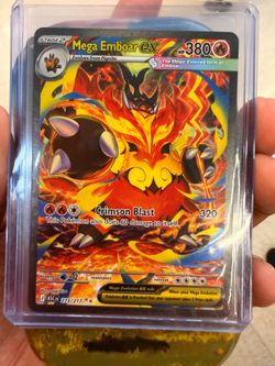 Mega Emboar EX SIR