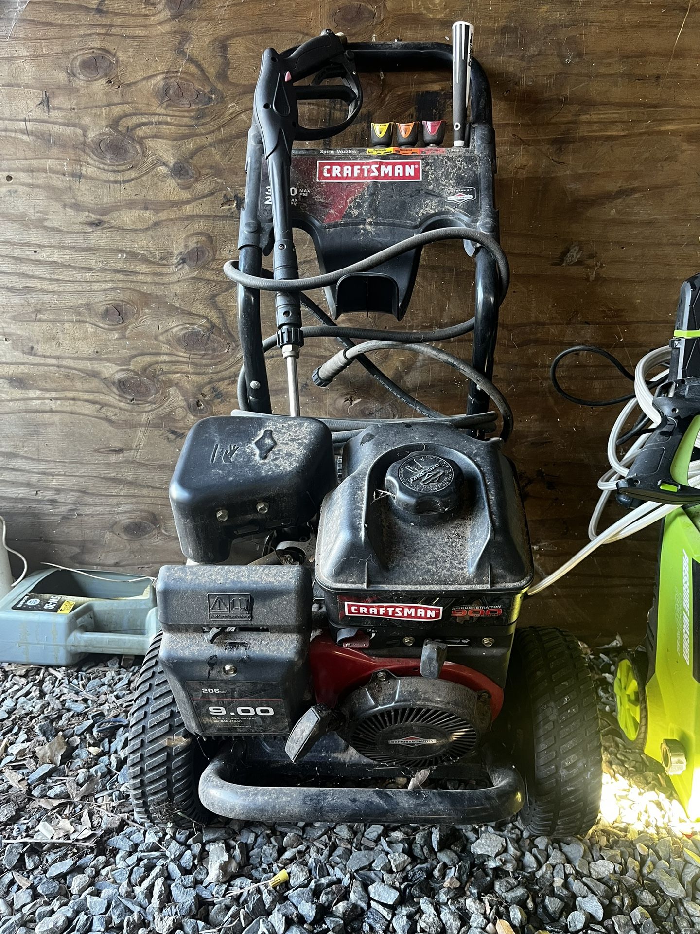 Pressure Washer 