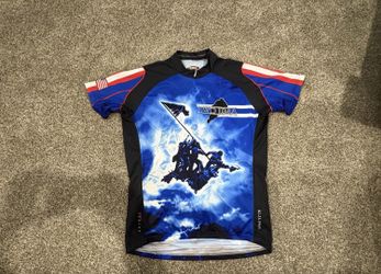 Iwo Jima Cycling Jersey - XL