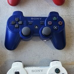 Sony PS3 Wireless Controllers