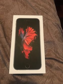Brand new never used iPhone 6s