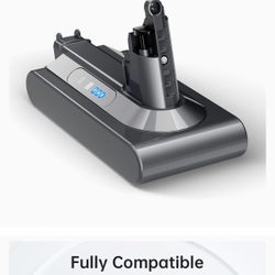  Li-ion Battery for V10 Dyson, Cyclone, Animal, Absolute, Fluffy,  Motorhead, 