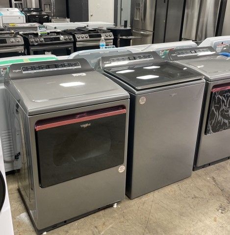 whirlpool washer and dryer set Appliances