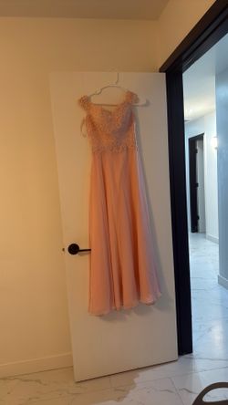 Light pink dress