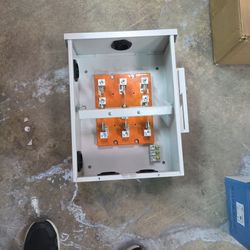 200A Generator Transfer Switch