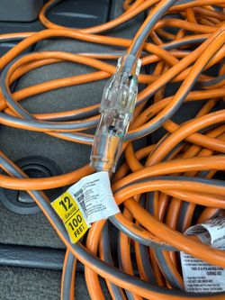 Rigid power cord
