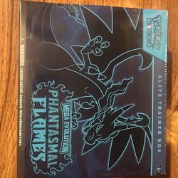 Mega Evolution Phantasmal Flames Elite Trainer Box