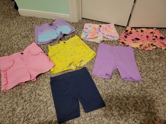 Toddler Girl Shorts Lot
