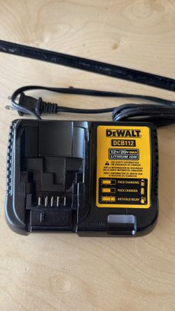 Dewalt DCB112 Charger 20V DeWalt Battery DCB203 2Ah Li-Ion 20V