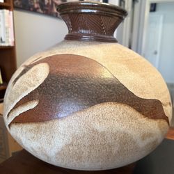 Indian vase from Estes Park Colorado 