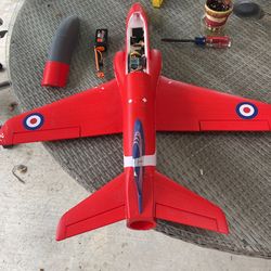 Arrows Bae Hawk 50 MM Edf