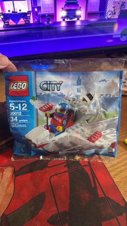 Lego City Airport Microlight