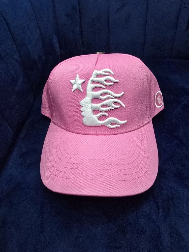 Pink Hellstar Hat Snapback