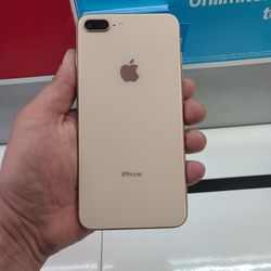 Apple iPhone 8 Plus 64GB in Gold (Factory Unlocked/Desbloquiado)
