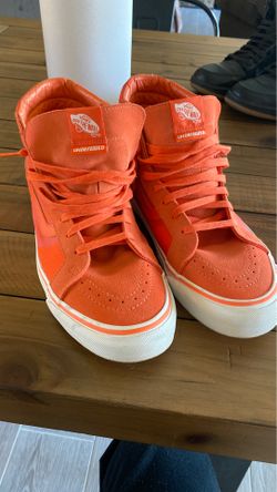 Undefeated vans size 11