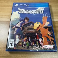 Digimon Survive PS4