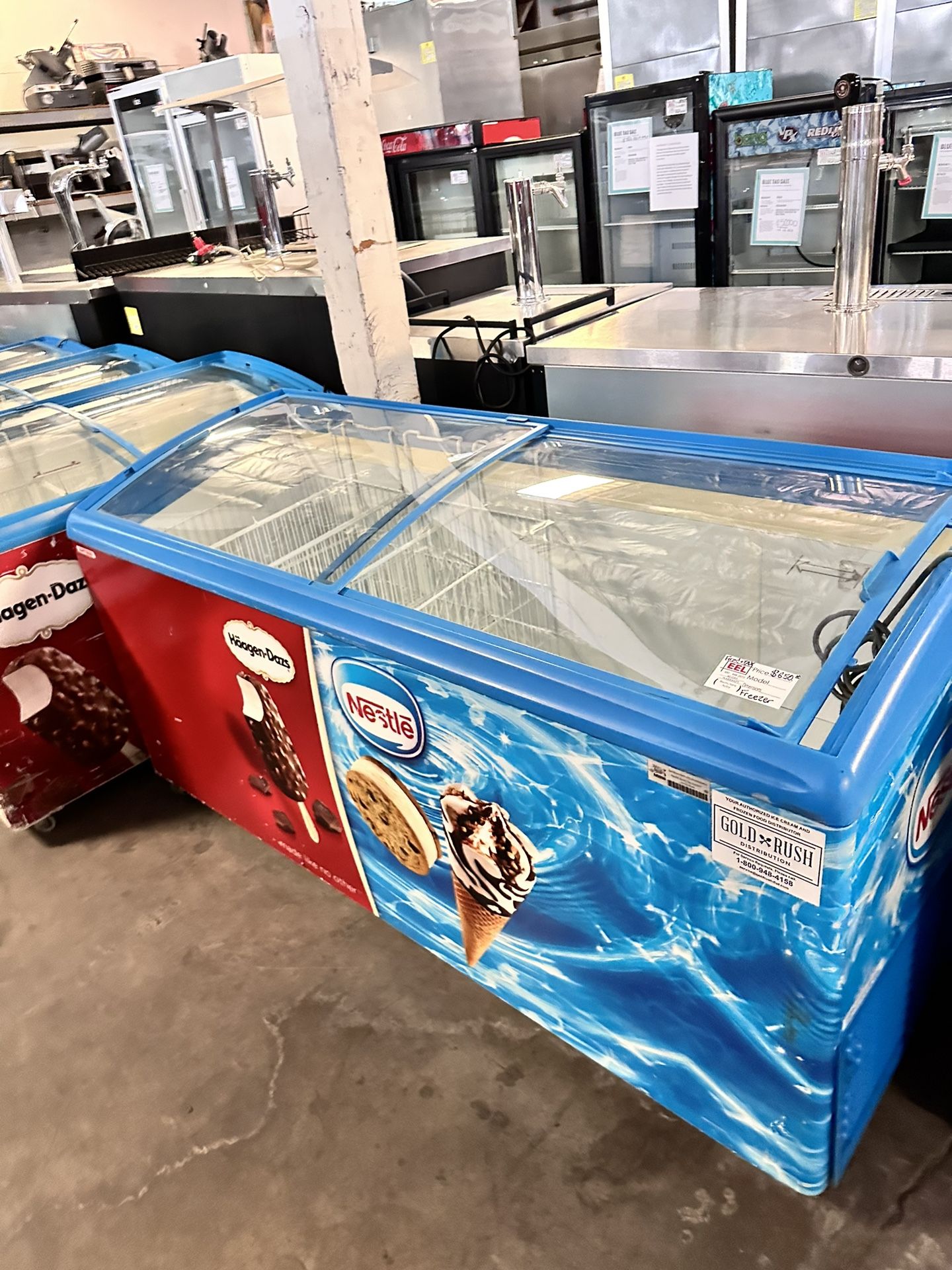 Ice Cream Freezer for Sale in Phoenix, AZ - OfferUp