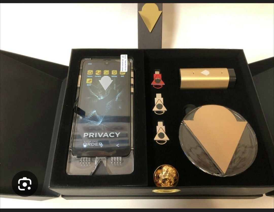 Cryptodata K1 Impulse Secure Phone