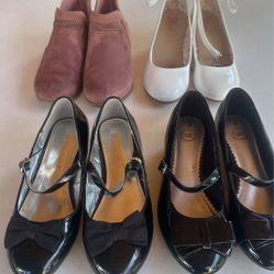 Girl Shoes Size 2   &    2-2/5