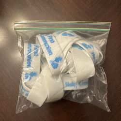 My First Holy Communion Rubber Bracelets 