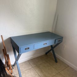 Blue Desk 