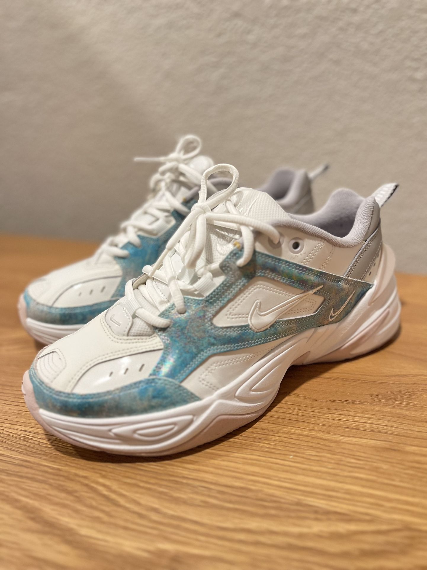 Size 8.5 - Nike M2K Tekno Iridescent Women’s Shoes