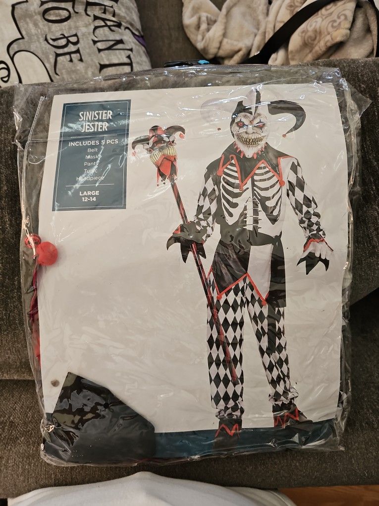 Sinister JESTER HALLOWEEN COSTUME