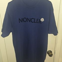 Moncler Tshirt. Size Large