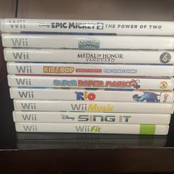 8 Wii Games