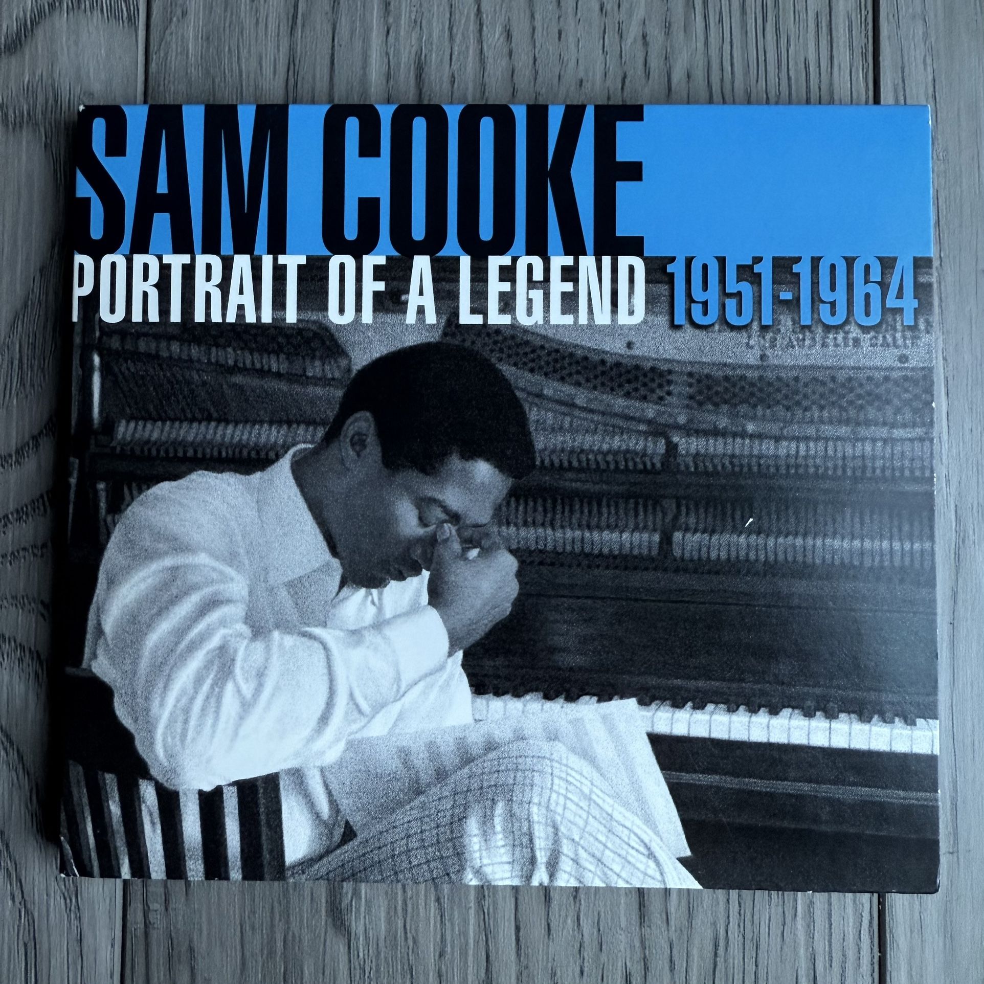 Sam Cooke Portrait Of A Legend 1(contact info removed) SACD ABKCO