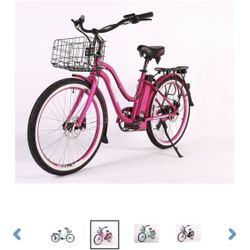 X Tream Malibu Elite 36 Volt Women Beach Cruiser 