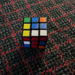 Unslolved Rubiks Cube