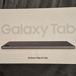 Samsung Galaxy Tab A7 Lite 8.7" Tablet, 32GB, Wi-Fi, Dark Gray