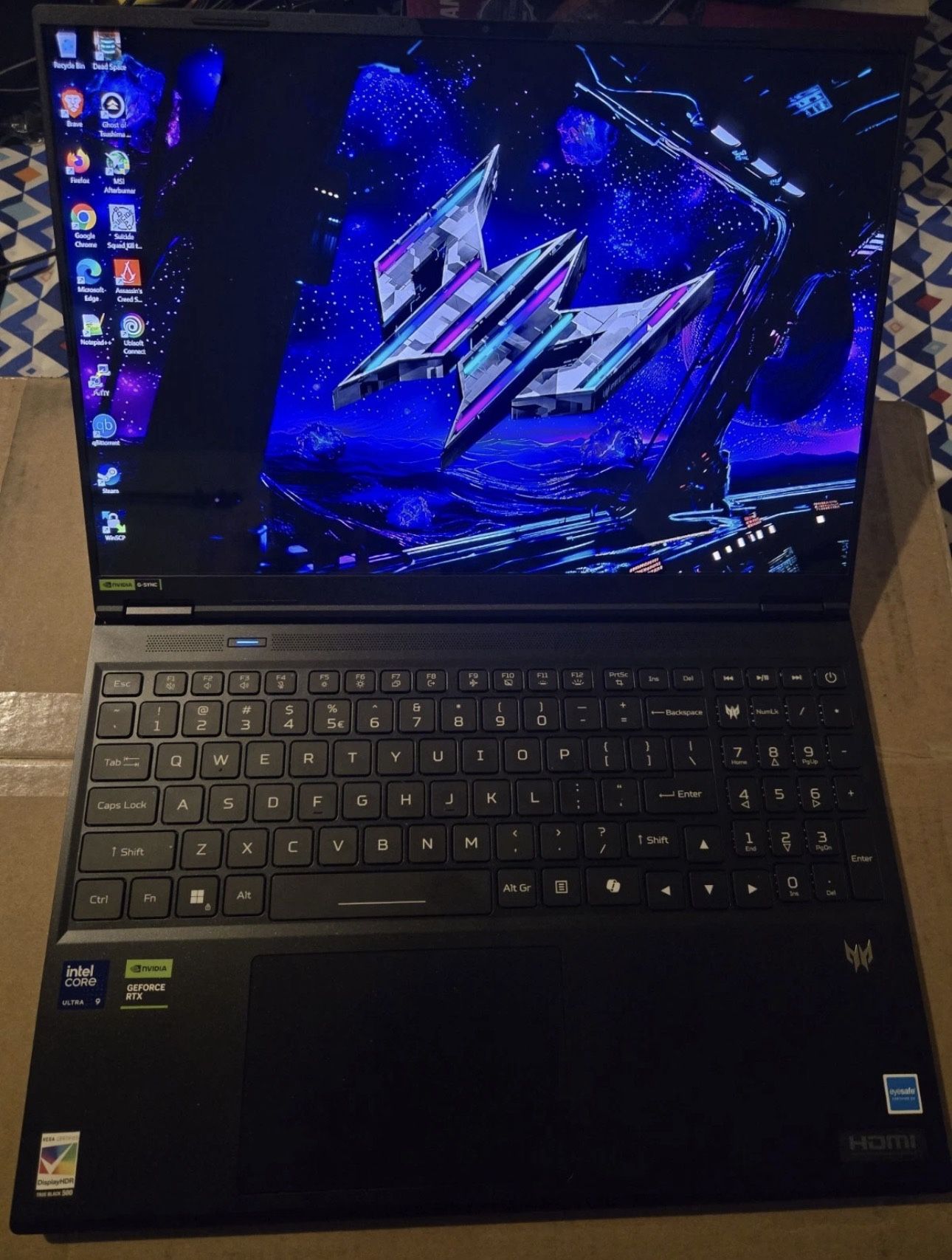 Acer Predator Helios Neo 16s