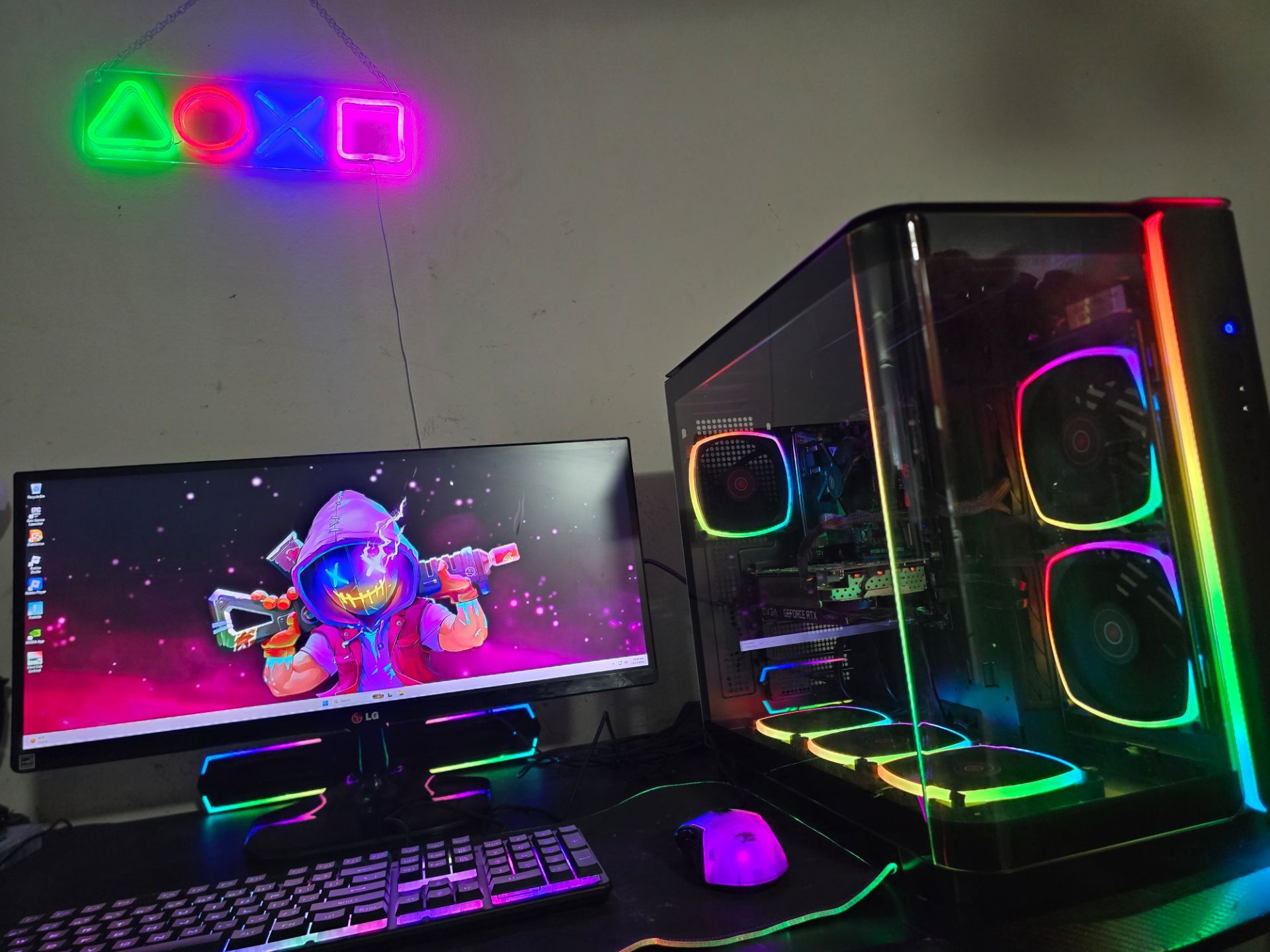 Pc Storage Level Complete Entry Level Gaming PC / Everything Included for Sale in ...