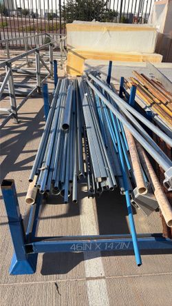 Extra electric conduit and uni-strut