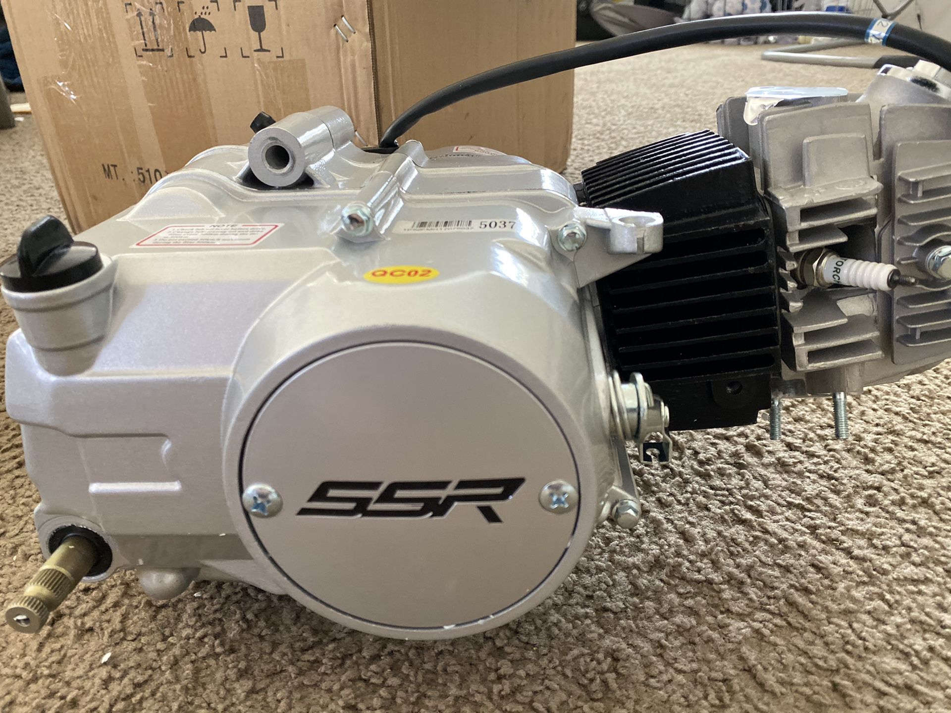 Ssr 110cc engine brand new for Sale in Phoenix, AZ OfferUp