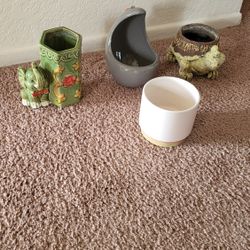 Very Cute Plant Pots $35.00