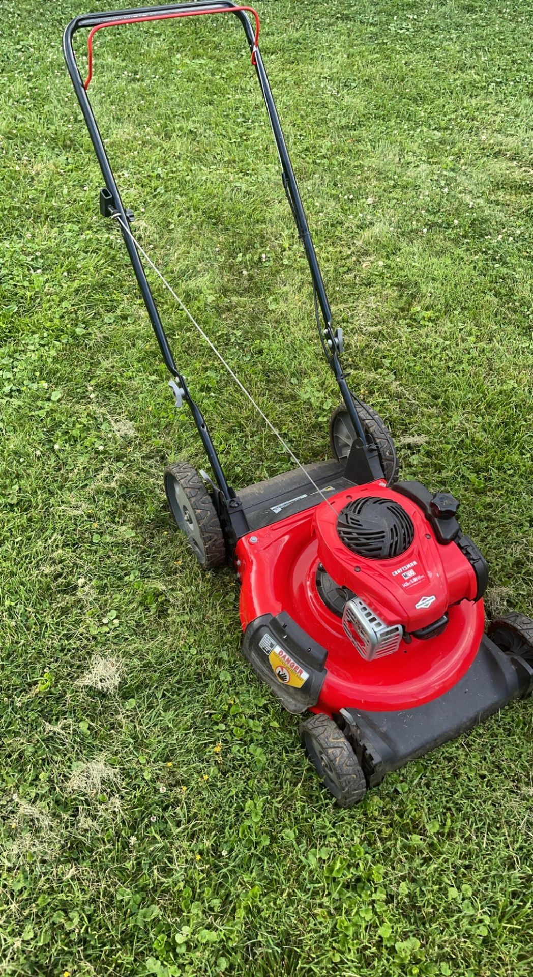 Craftsman Push Lawn Mower Lawnmower