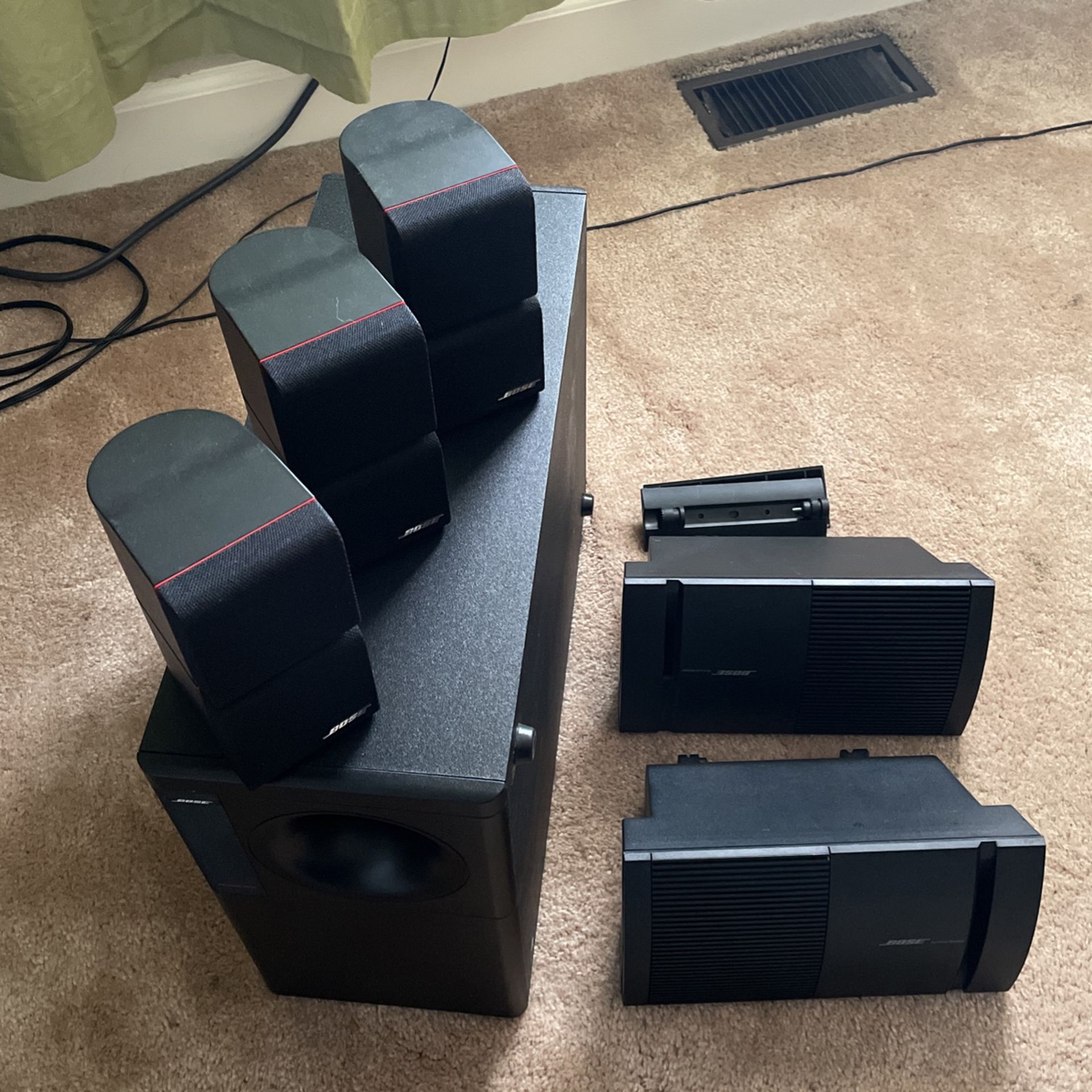 Bose Home Theater Speakers  System