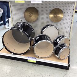 Complete Drum Set 