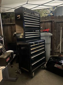 Craftsman’s tool box