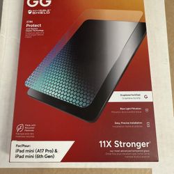 ZAGG XTR4 Screen Protector for iPad Mini With Blue Light Filter